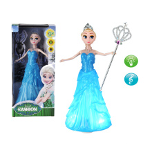 2016 Newest Product 11.5 Inch Plastic Frozen Doll (10244352)